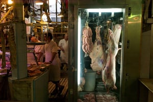 Image of Butchers, Mercado San Telmo