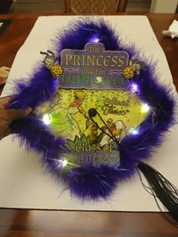 Image 1 of Tiana Princess Glam Graduation Cap