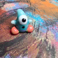 Image 2 of MNIATURE LIL ONE EYED ALIEN PENDANT 7