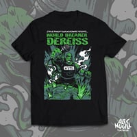 DEREISS COMICS TEE (WORLD BREAKER HULK) 