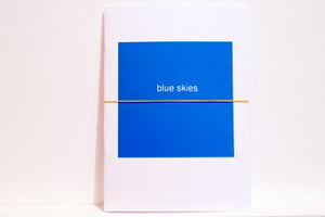 Image of Blue Skies Zine