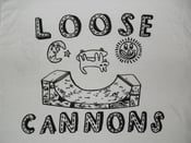 Image of Loose Cannons Love You - Back