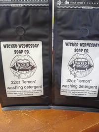 32 oz washing detergent (Lemon)