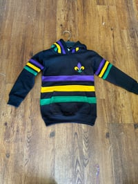 Image 1 of Black Mardi hoodie 