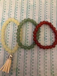 Image 1 of Bracelets 💚♥️