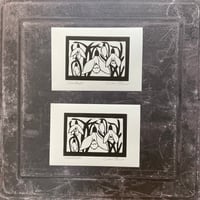 Image 5 of Snowdrops Woodcut