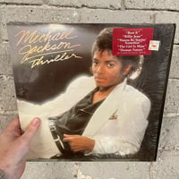 Michael Jackson – Thriller - US 1982 Press LP in shrink with hype sticker!