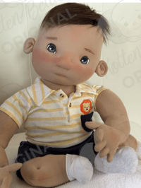 Image 5 of Sawyer, 25” Baby Boy