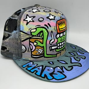 Hand Painted Hat 367