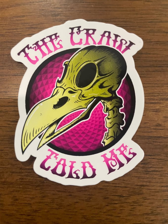 Image of The Crow Told Me