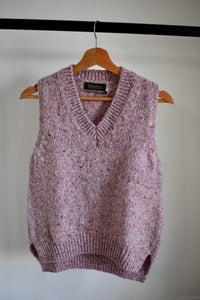Image 3 of Donegal Fleck Vest - Made in Ireland