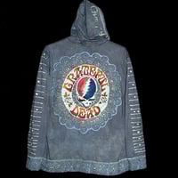 Image 1 of XL Ladies Lightweight Hoodie dusty blue