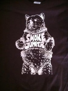Image of Smokejumper - Bear Attack T-shirt