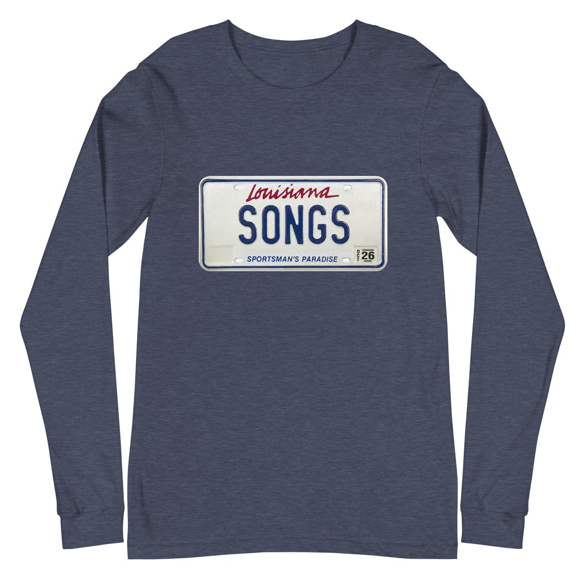 SONGS License Plate shirt
