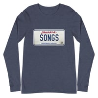 Image 4 of SONGS License Plate shirt