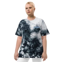 Image 5 of Oversized tie-dye t-shirt