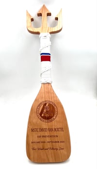 Image 5 of Trident Paddle Oar for Navy, Marines, USCG, Air Force