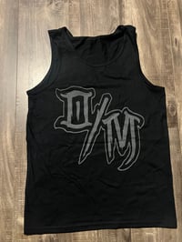 Image 2 of O/M Grey Logo Tank