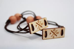 Image of Cross Logo Friendship Bracelet