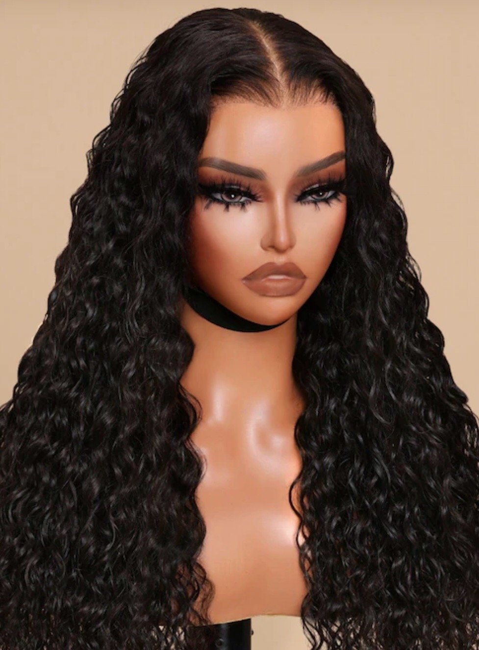 Image of Glueless wig