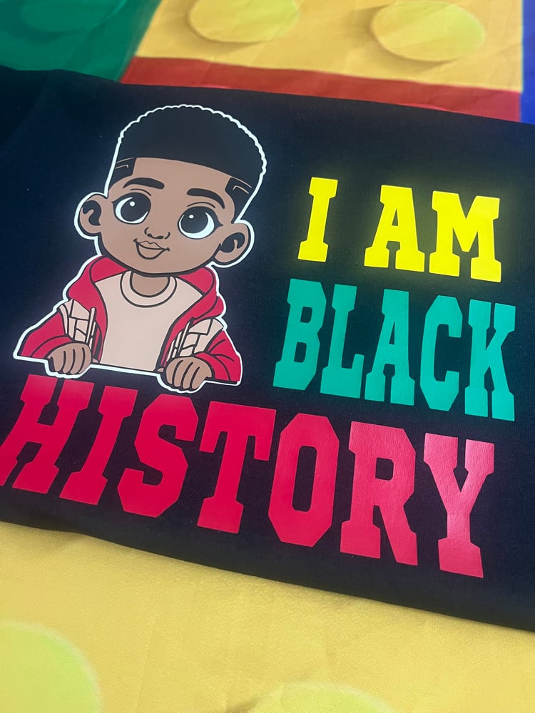 Image of Black Boy Joy Youth Tee