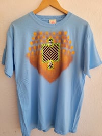 Image 1 of Fractal Earth T-shirt L Size