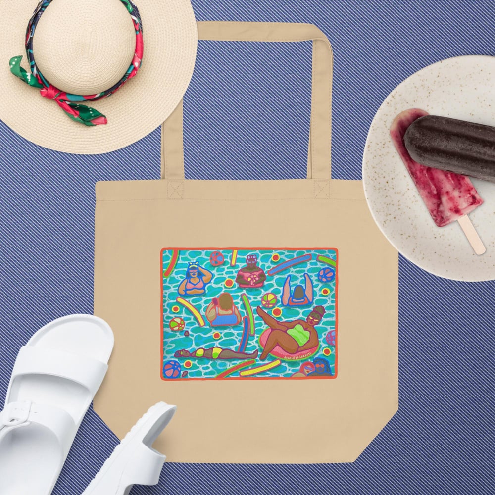 Image of Pool Party Tote Bag