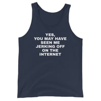 Image 2 of On The Internet Tank Top