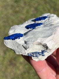 Image 9 of Azurite Suns On Matrix Specimen | NT Australia #2973