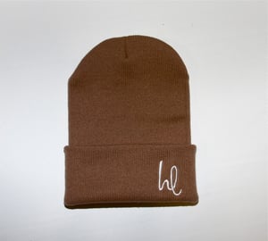 Image of Hungry Lifestyle Swoop Beanie (Khaki)
