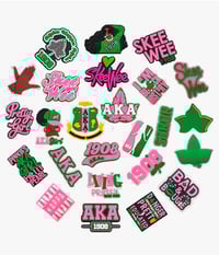 Alpha Kappa Alpha Collection💗💚 (Sold Individually)