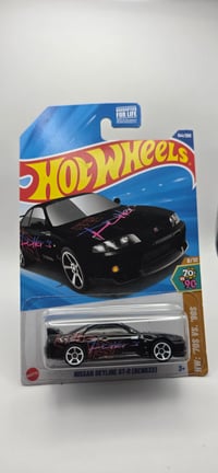 Image 1 of Hotwheels '70s VS. '90s HKS Power's Nissan Skyline GT-R (BCNR33)