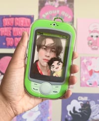 Image 1 of *preorder* got7 fandom phone photocard holder.