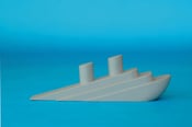 Image of Titanic doorstop (grey)