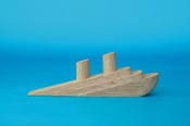 Image of Titanic Doorstop (wood)