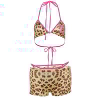 Image 4 of “Sexy In Leopard” 3 Piece Bikini