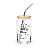 Image 2 of PORCU Can-shaped glass 