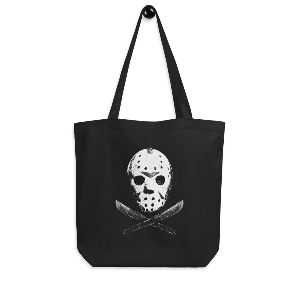 "Batshit Jason" Tote Bag