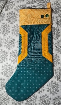 Image 1 of Handmade Deku Stocking 