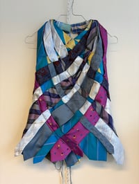 Image 1 of Tie top, happy day (xs-l)