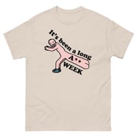Image 5 of LONG A** WEEK GRAPHIC T