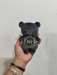 Grave Bear Baby