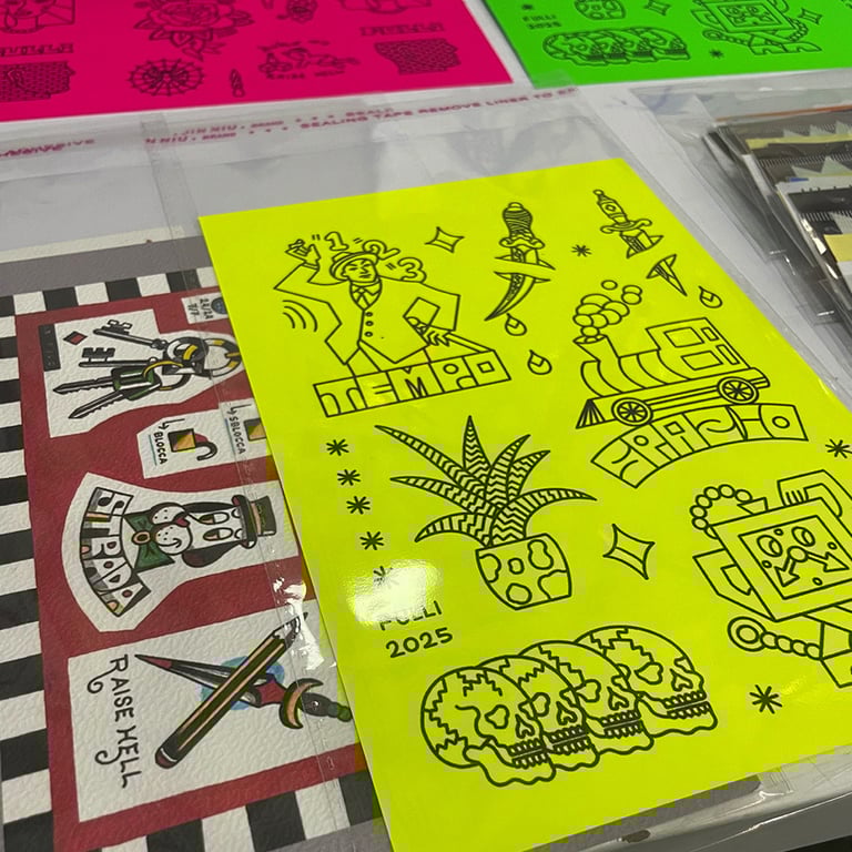 5 PANEL OG BLACK Image 4