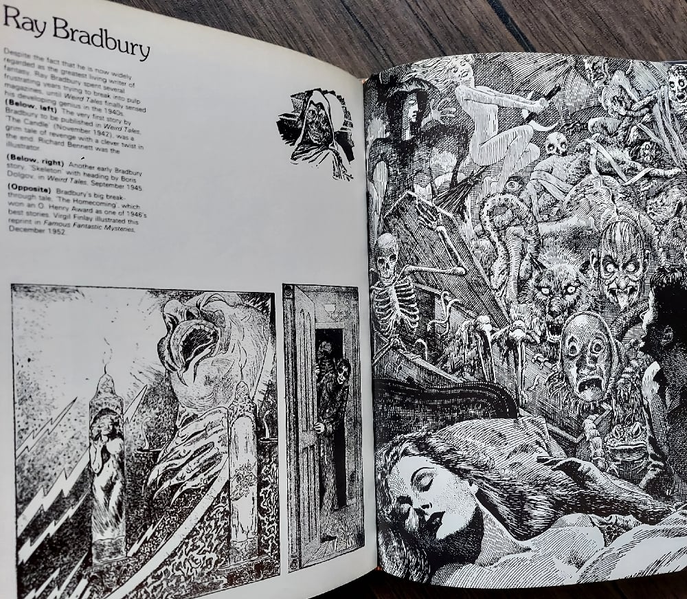 The Art of Horror Stories: Two Hundred Years of Spine-Chilling Illustrations, by Peter Haining