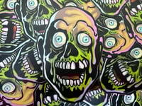 Image 3 of RETURN OF THE LIVING DEAD STICKER PACK
