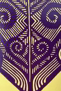 Image 2 of Aroha nui 03 (Big Love)  Canary Yellow