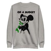 Image 2 of budget Unisex Premium Sweatshirt 