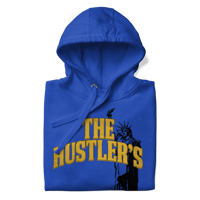 Image 2 of Blue “I Went To New York” Hoodie