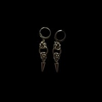 Image 2 of "Temple" Earrings