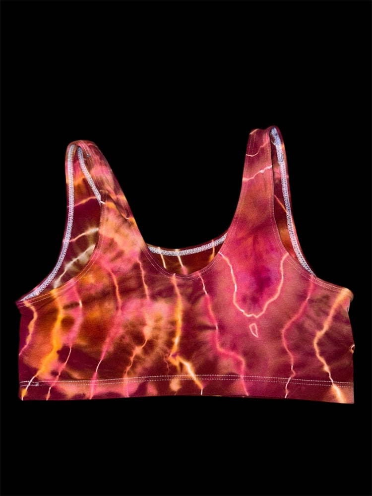 Image of (M) Ring of Fire Lpunge Bra